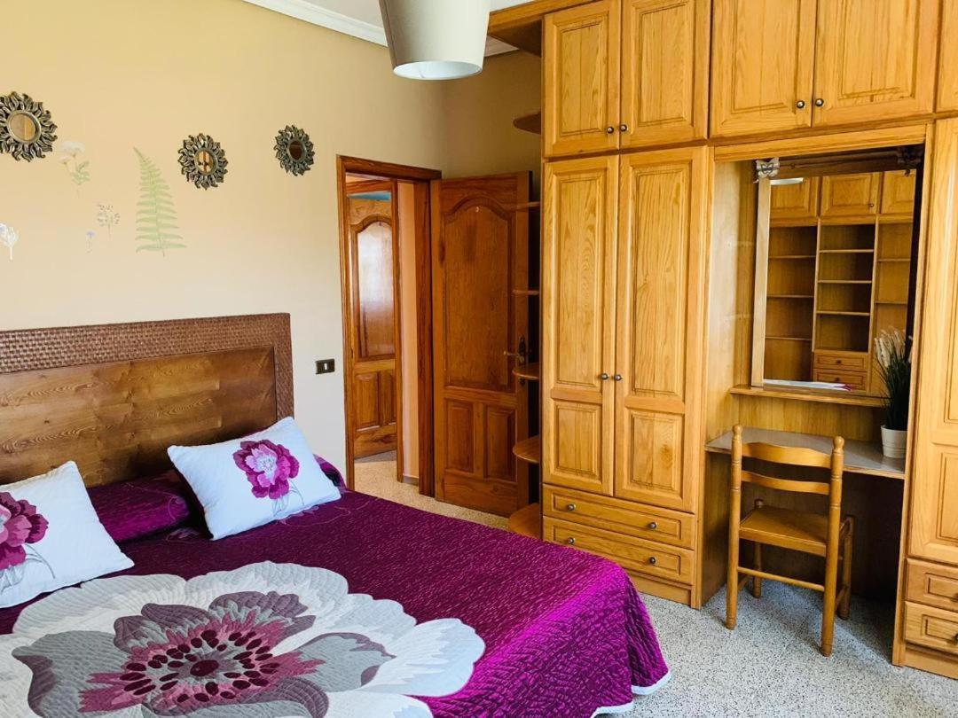 Vivienda Vacacional Floratere อาโรนา ภายนอก รูปภาพ