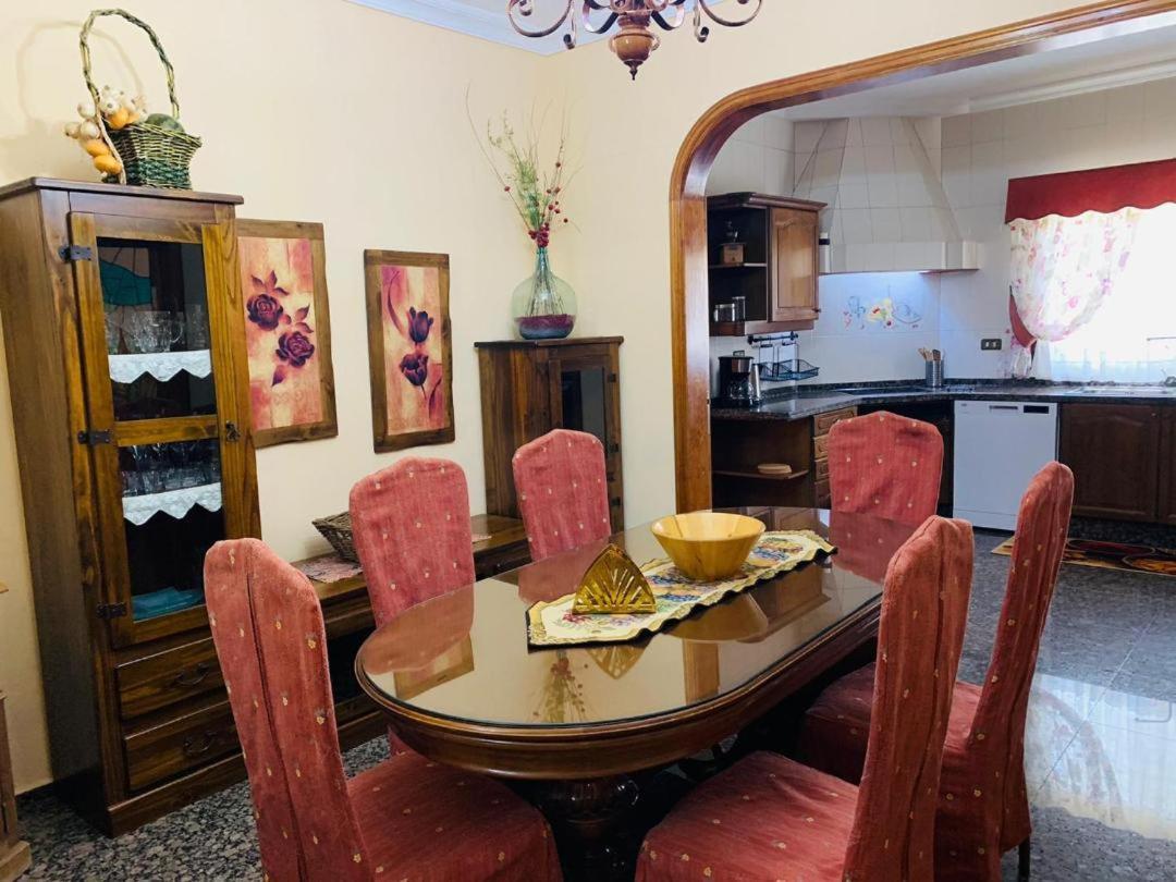 Vivienda Vacacional Floratere อาโรนา ภายนอก รูปภาพ